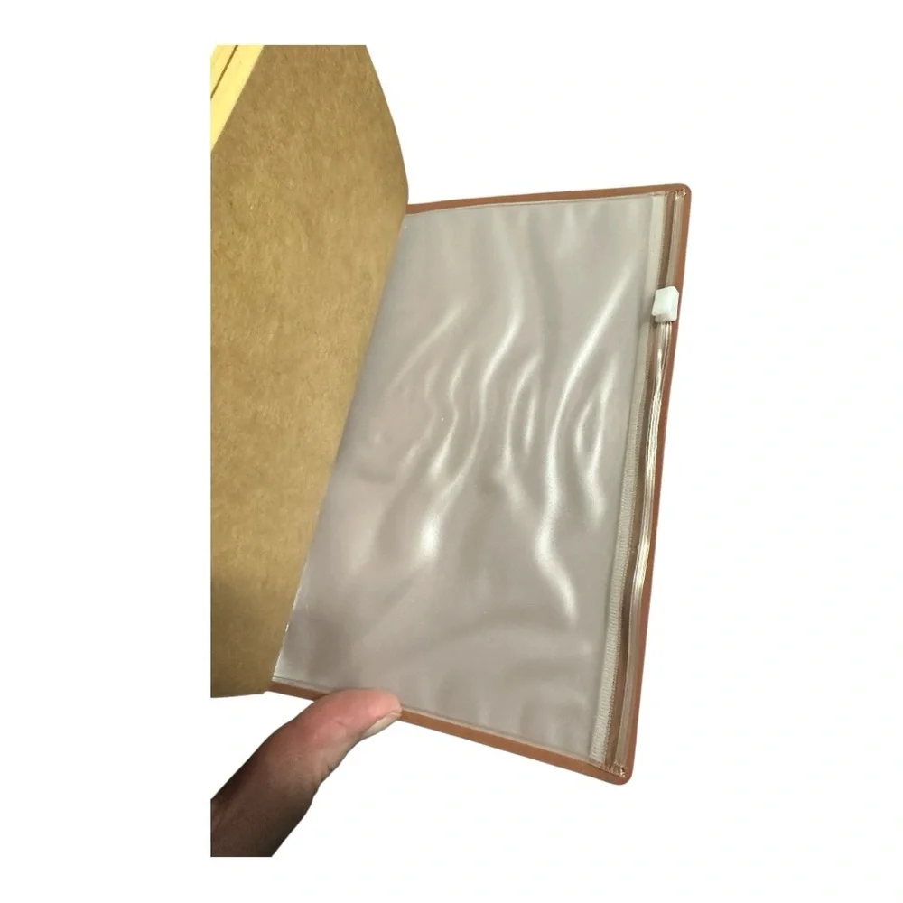 Engraved Leather Journal for Daughter